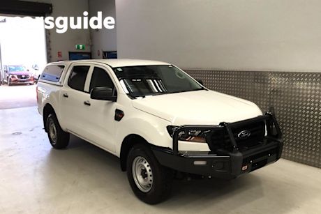 White 2021 Ford Ranger Double Cab Pick Up XL 2.2 (4X4)