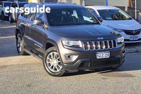 Grey 2013 Jeep Grand Cherokee Wagon Laredo (4X4)