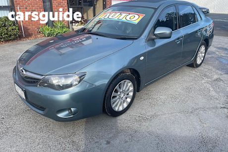 Silver 2011 Subaru Impreza Sedan R Special Edition (awd)