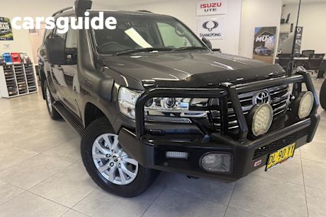 Grey 2020 Toyota Landcruiser Wagon LC200 VX (4X4)