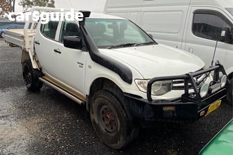 2010 Mitsubishi Triton Double Cab Utility GLX (4X4)