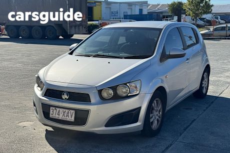 Silver 2013 Holden Barina Hatchback CD