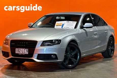 Silver 2010 Audi A4 Sedan 1.8 Tfsi