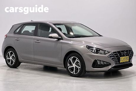 2023 Hyundai I30 Hatch (No Badge)