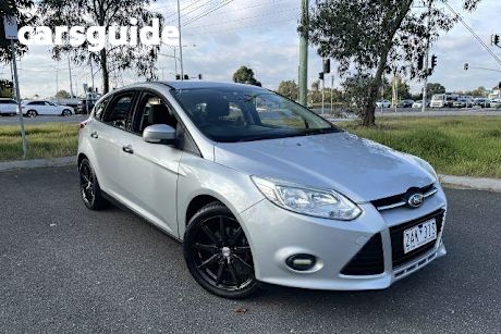 Silver 2011 Ford Focus Hatchback Ambiente