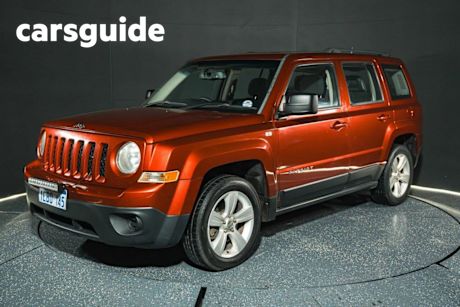 Orange 2012 Jeep Patriot Wagon Sport (4X2)