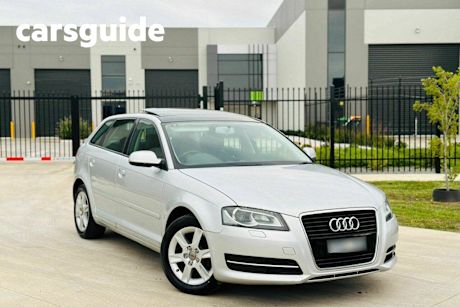Silver 2011 Audi A3 Hatch TDI