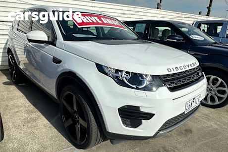 2017 Land Rover Discovery Sport Wagon TD4 150 SE 5 Seat