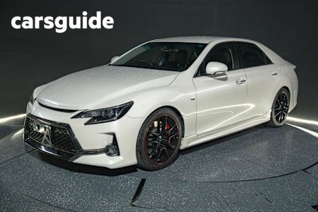 2012 Toyota Mark X Sedan GS GRX133 Sedan Auto 6sp Auto 3.5i