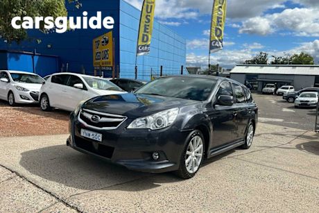 Grey 2010 Subaru Liberty Wagon 2.5i PREMIUM MY11