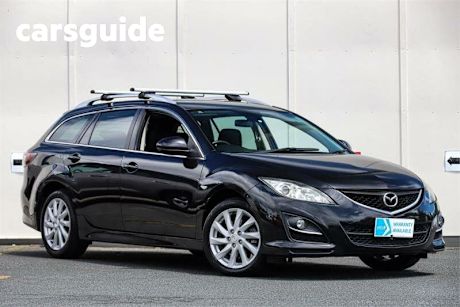 Black 2010 Mazda 6 Wagon Classic