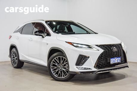 White 2021 Lexus RX350 Wagon F-Sport
