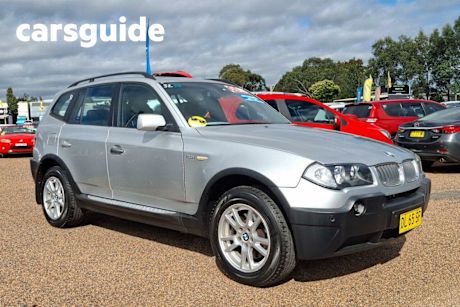 Silver 2004 BMW X3 Wagon Steptronic