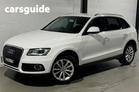 White 2015 Audi Q5 Wagon 2.0 Tfsi Quattro