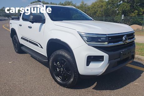 White 2024 Volkswagen Amarok Dual Cab Utility Panamericana TDI600 4Motion