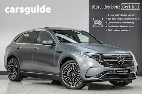 Grey 2022 Mercedes-Benz EQC400 Wagon 4Matic