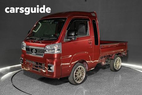 Red 2022 Daihatsu Hijet Ute Tray 4WD Jumbo Extra Utility 660cc Auto