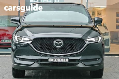 Black 2020 Mazda CX-5 Wagon Akera Turbo (awd)