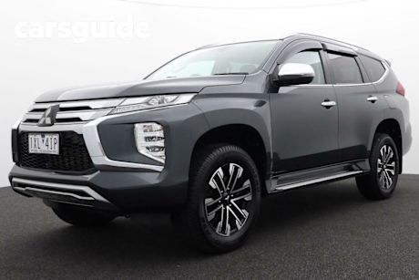 Grey 2022 Mitsubishi Pajero Sport Wagon GLS (4WD) 7 Seat