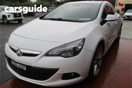 White 2015 Holden Astra Hatchback GTC Sport