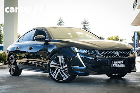 Black 2021 Peugeot 508 Fastback GT