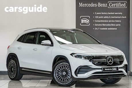 White 2023 Mercedes-Benz EQA250 Wagon
