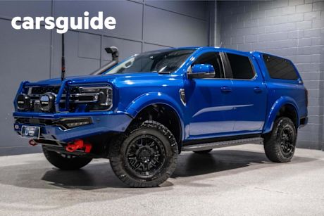 Blue 2023 Ford Ranger Double Cab Pick Up XLT 2.0 (4X4)