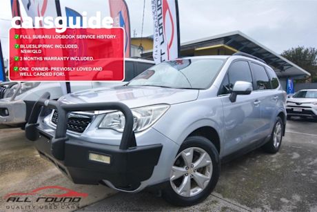 2013 Subaru Forester Wagon 2.5I-L