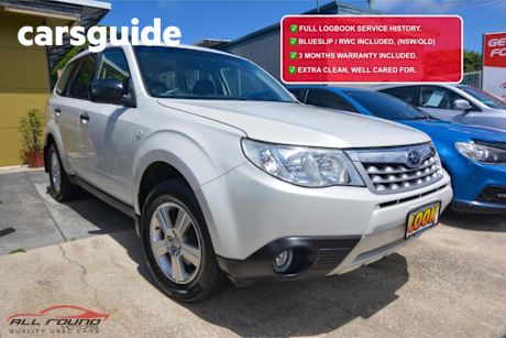 2011 Subaru Forester Wagon X