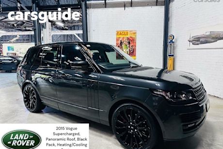 Grey 2015 Land Rover Range Rover Wagon Vogue V6 SC