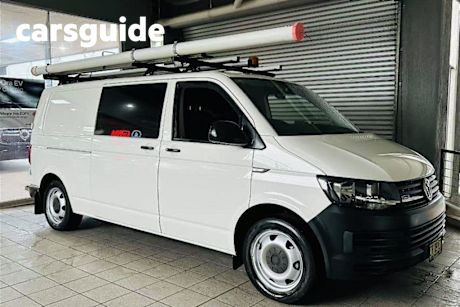 White 2018 Volkswagen Transporter Van TDI 400 LWB LOW 4Motion