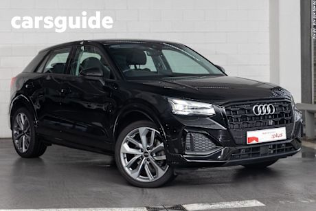 Black 2024 Audi Q2 Wagon 35 Tfsi