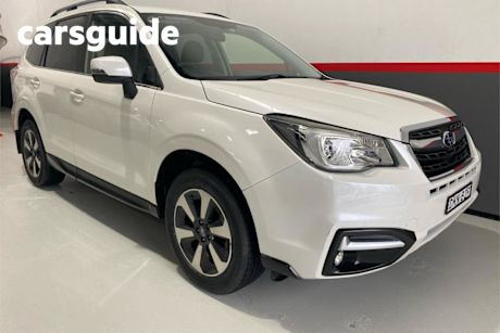 White 2016 Subaru Forester Wagon 2.5I-L