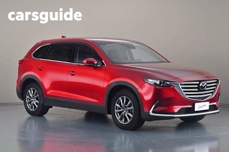 Red 2022 Mazda CX-9 Wagon Touring (awd)
