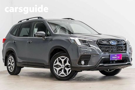 Grey 2022 Subaru Forester Wagon 2.5I-L (awd)