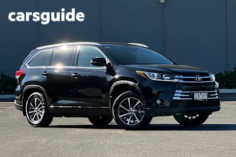 Black 2019 Toyota Kluger Wagon GXL (4X2)