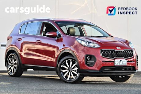 Red 2018 Kia Sportage Wagon SI (fwd) AO Edition