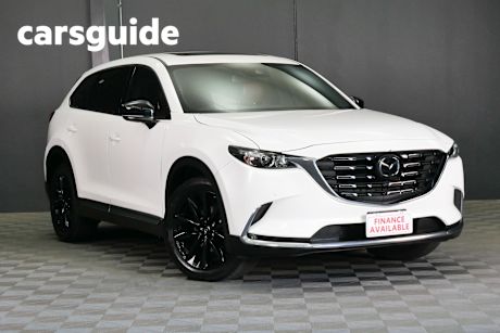 White 2021 Mazda CX-9 Wagon GT SP (awd)