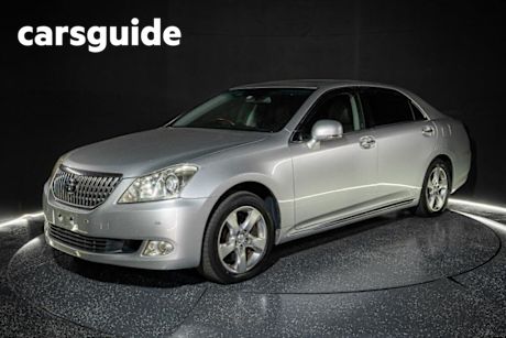 Silver 2009 Toyota Crown Sedan Majesta A Type L Package Sedan Auto 4.6i