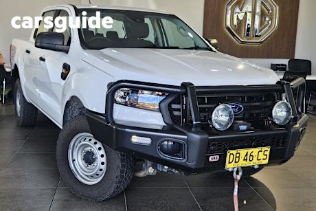 White 2021 Ford Ranger Double Cab Pick Up XL 3.2 (4X4)