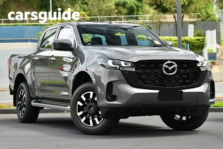 Grey 2025 Mazda BT-50 Dual Cab Pick-up GT (4X4)