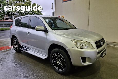 Silver 2011 Toyota RAV4 Wagon CV (2WD)