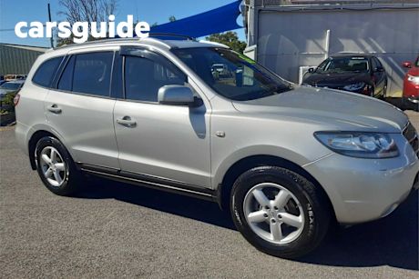 Silver 2006 Hyundai Santa FE Wagon SLX (4X4)
