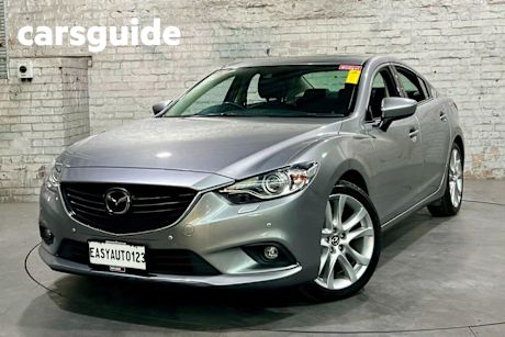 Grey 2013 Mazda 6 Sedan Atenza