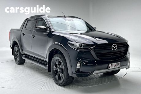 Blue 2022 Mazda BT-50 Dual Cab Pick-up SP (4X4)
