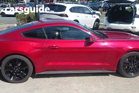 Red 2017 Ford Mustang Coupe Fastback 2.3 Gtdi