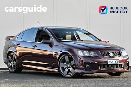 Red 2013 Holden Commodore Sedan SV6 Z-Series