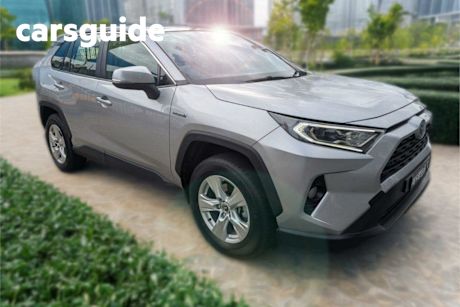 Silver 2019 Toyota RAV4 Wagon GX AWD Hybrid (nav)