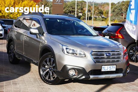 Gold 2016 Subaru Outback Wagon 2.5I Premium