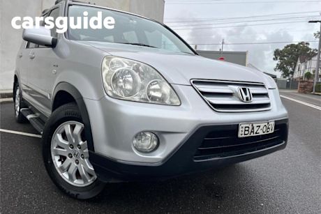 Silver 2006 Honda CR-V Wagon (4X4) Sport